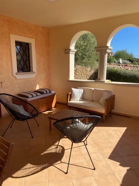 Balcony/Terrace, Garden view, Sea view