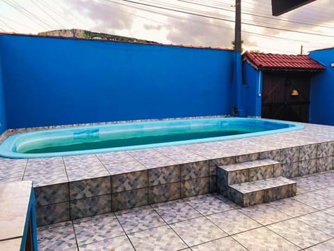 Casa com Piscina em Mongaguá House in Itanhaém