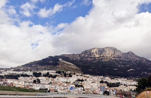 Natural landscape, Mountain view