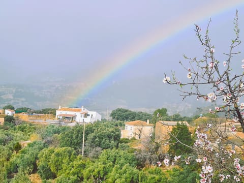 Natural landscape, Mountain view