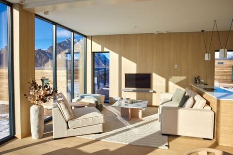 Unik luksushytte i hjertet av Lofoten House in Lofoten