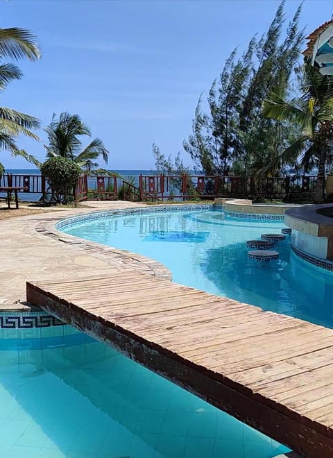 Marijani Sea Views Beach Front Apartment Condo in Mombasa