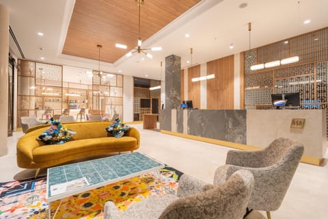 Lobby or reception