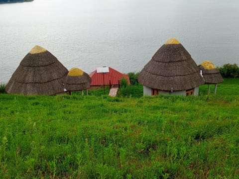 African Tent Resort Hotel in Uganda