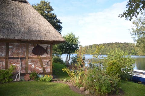 Reetdachkate auf Gestüt Schierensee House in Malente