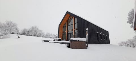 Property building, Winter