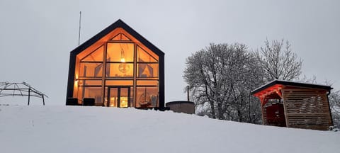 Property building, Winter