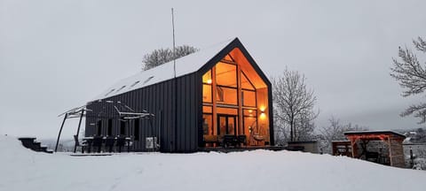 Property building, Winter