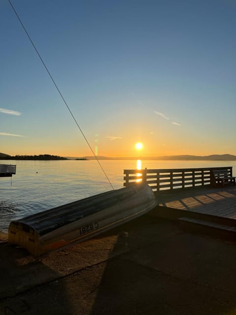 Oslo Fjord views with your own private beach hut at Flaskebekk House in Oslo