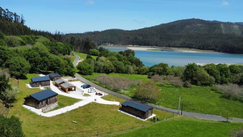 Property building, Nearby landmark, Spring, Day, Natural landscape, Bird's eye view, Lake view, Mountain view, River view, Sea view