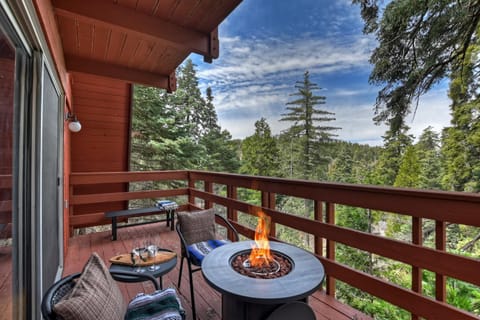 Patio, Natural landscape, View (from property/room), Balcony/Terrace