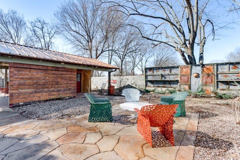 Fayetteville Home with Patios Near Town and University House in Fayetteville