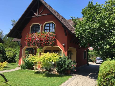 Facade/entrance, Summer