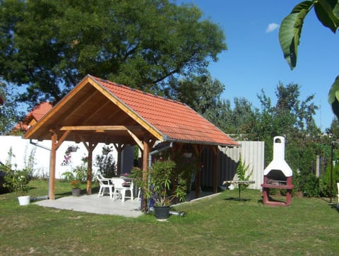 Facade/entrance, Summer, BBQ facilities