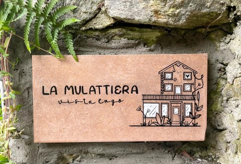 La Mulattiera - vista lago House in Baveno