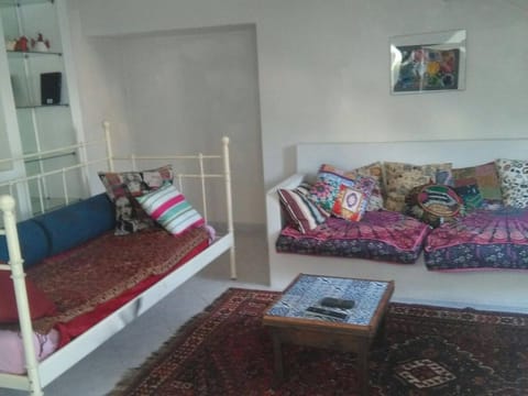 Seating area, Bedroom