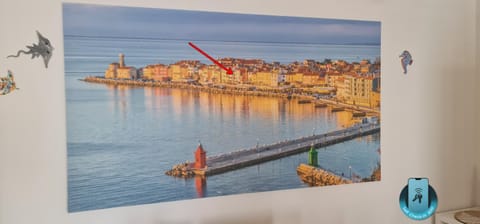 Property building, Sea view, Location