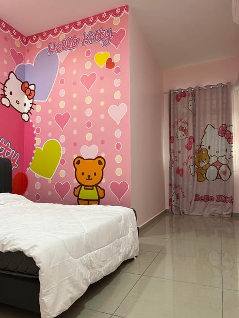 Sanrio House- Taman Bestari Indah Room only Alquiler vacacional in Johor Bahru