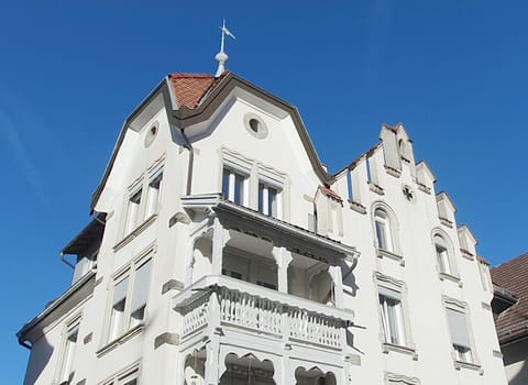 Property building, Landmark view