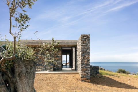 Property building, Natural landscape, Sea view