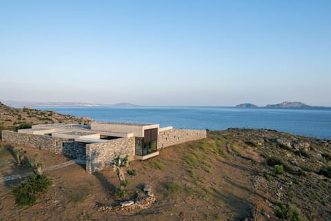 Property building, Natural landscape, Sea view