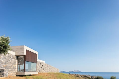 Property building, Natural landscape, Sea view