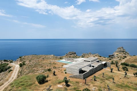 Natural landscape, Bird's eye view, Sea view