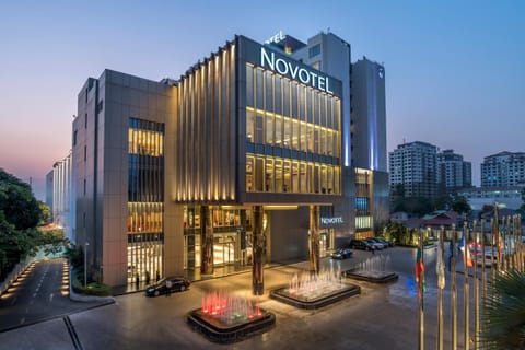 Novotel Yangon Max Hotel in India