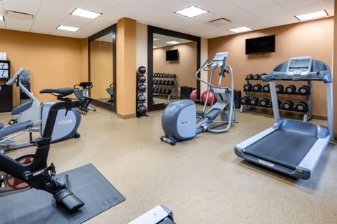 Fitness centre/facilities