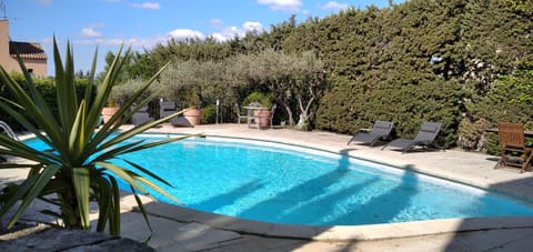 Natural landscape, Garden view, Pool view