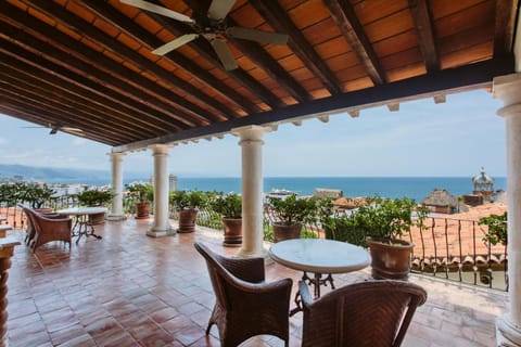 Patio, Balcony/Terrace, Sea view