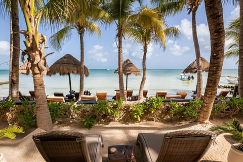 Garden, View (from property/room), Beach, Garden view, Sea view