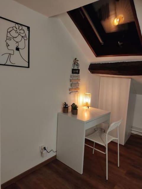 Studio Rémois - WIFI/Netflix Apartment in Reims