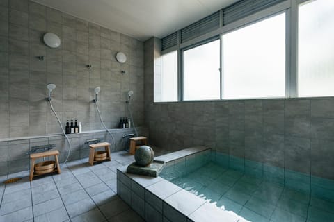 Hot Spring Bath, Hot Tub, Bathroom