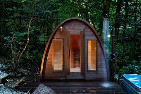 Shower, Sauna, Open Air Bath