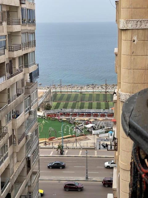 Sea view in gleem luxury apartments - Saba Basha - alexandria Apartment in Alexandria