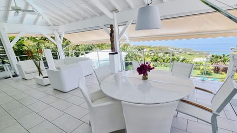 Balcony/Terrace, Dining area, Sea view