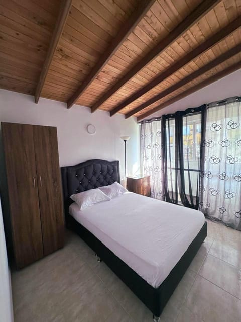 Bed, Balcony/Terrace, Photo of the whole room, Bedroom, wardrobe