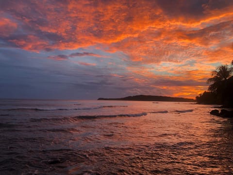 Natural landscape, Sea view, Sunrise, Sunset