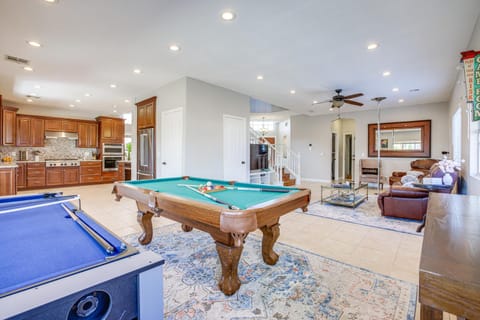 Large Las Vegas Home with Pool, Hot Tub and Game Room House in Silverado Ranch