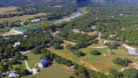 Three miles to Wimberley Square, two acres of fun (pool + hot tub), one unforgettable destination. House in Wimberley