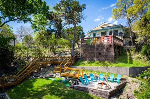 Waterfront Grace - relax and experience the lake! Haus in Canyon Lake