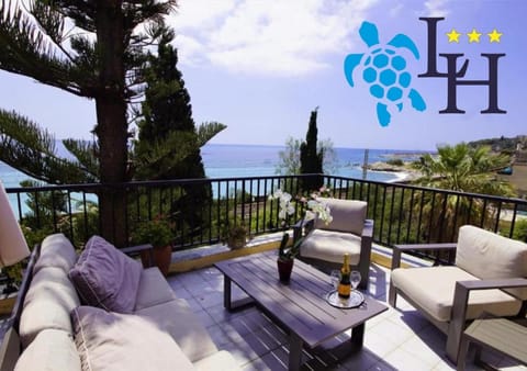 Natural landscape, View (from property/room), Balcony/Terrace, Sea view