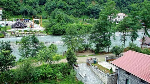 Property building, Natural landscape, View (from property/room), River view, Street view, Quiet street view