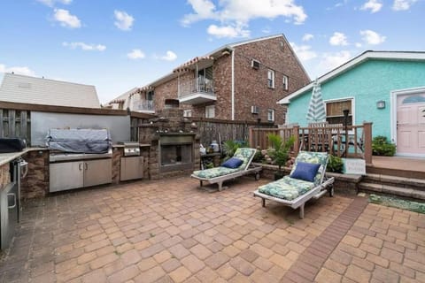 Margate Home w/ Large Outdoor Kitchen Casa in Longport