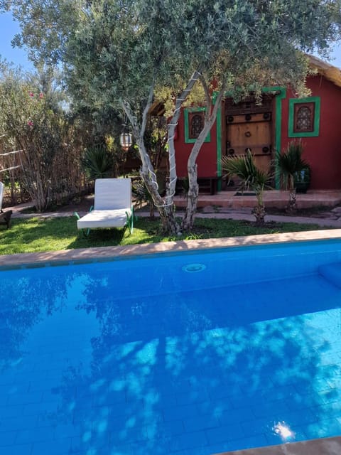 Manzal Lahbab (Pavillons, Bungalows, Piscine et Jardins) Bed and Breakfast in Marrakesh-Safi