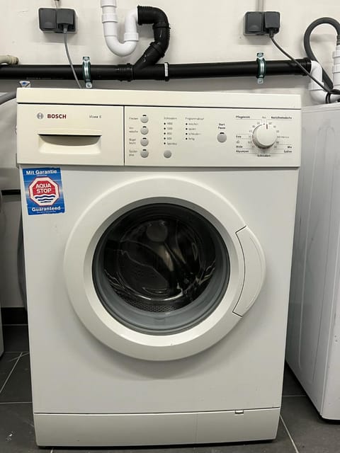 washing machine