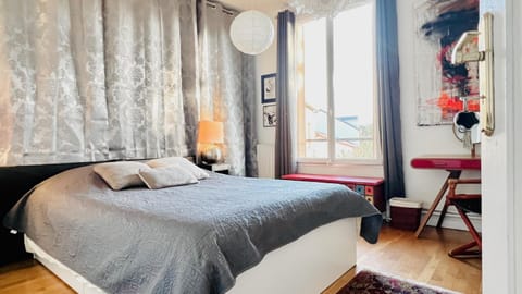 Chambre calme vue jardin Vacation rental in Vitry-sur-Seine