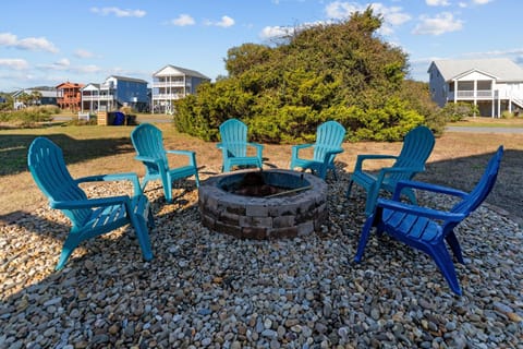 5 BR Oceanview home with hot tub and pet friendly! House in Oak Island