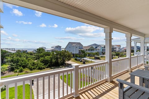 Brand New Construction with Private Pool, Elevator & Marsh Views House in Oak Island